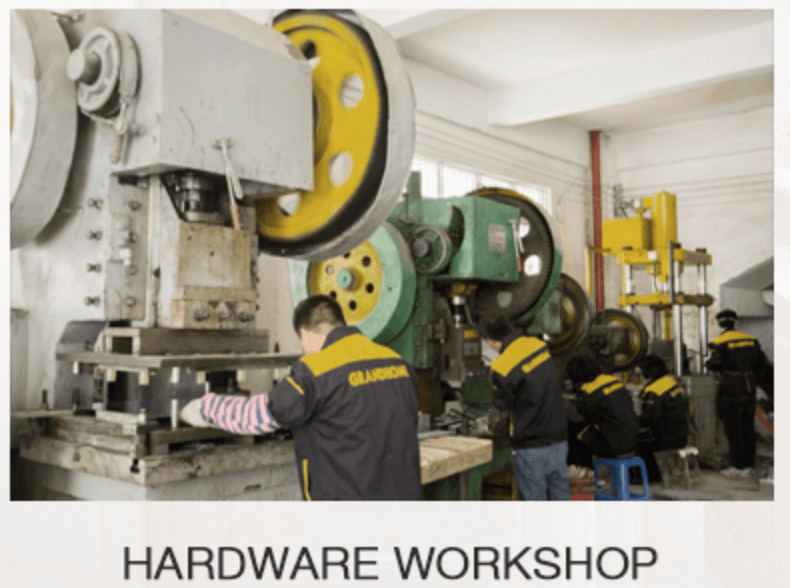 Custom Mirror Manufacturers workshop