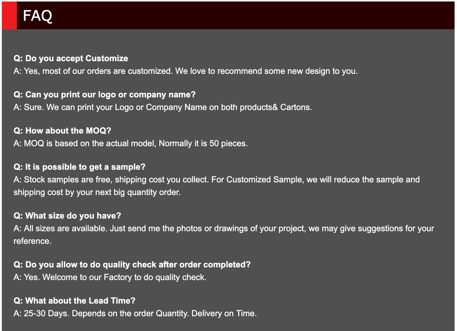 Custom Mirror Manufacturers FAQ