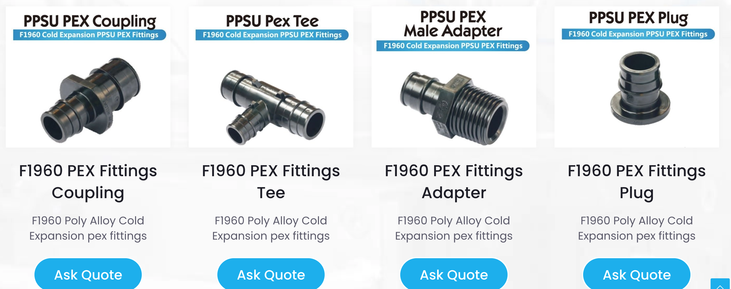 F1960 PPSU Expansion Fittings