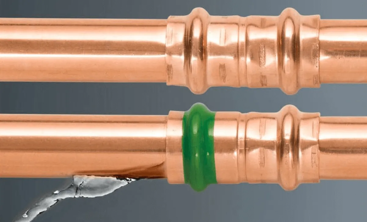 copper press fittings